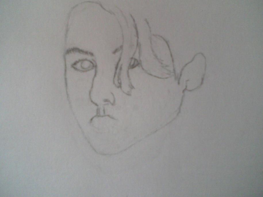 pencil on paper (circa 2012)